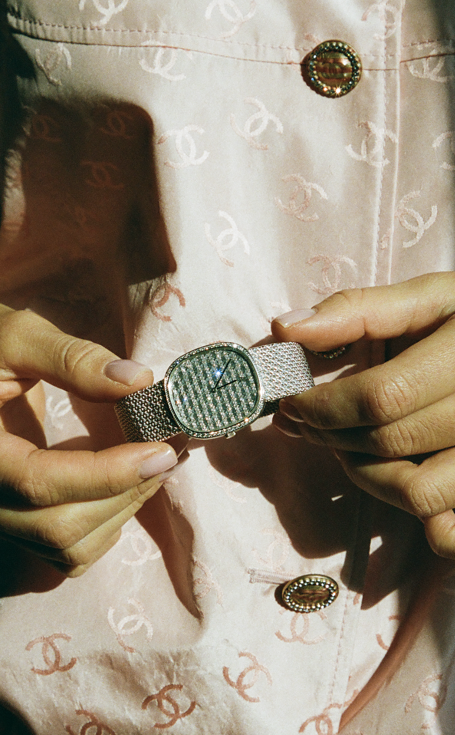 Audemars Piguet – Dazzle – White Gold & Diamonds
