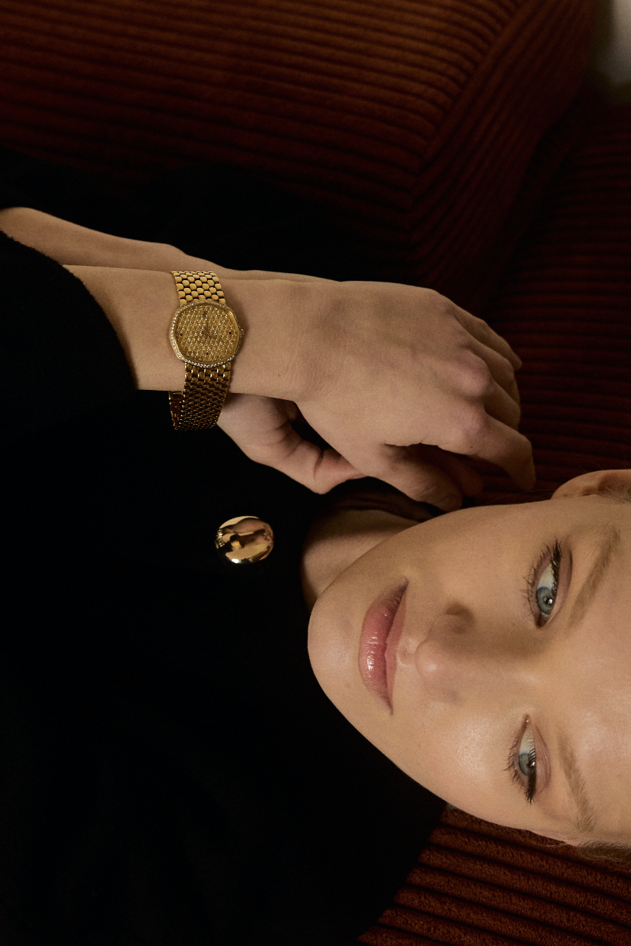 Audemars Piguet – Octo "Cobra" – Yellow Gold & Diamonds