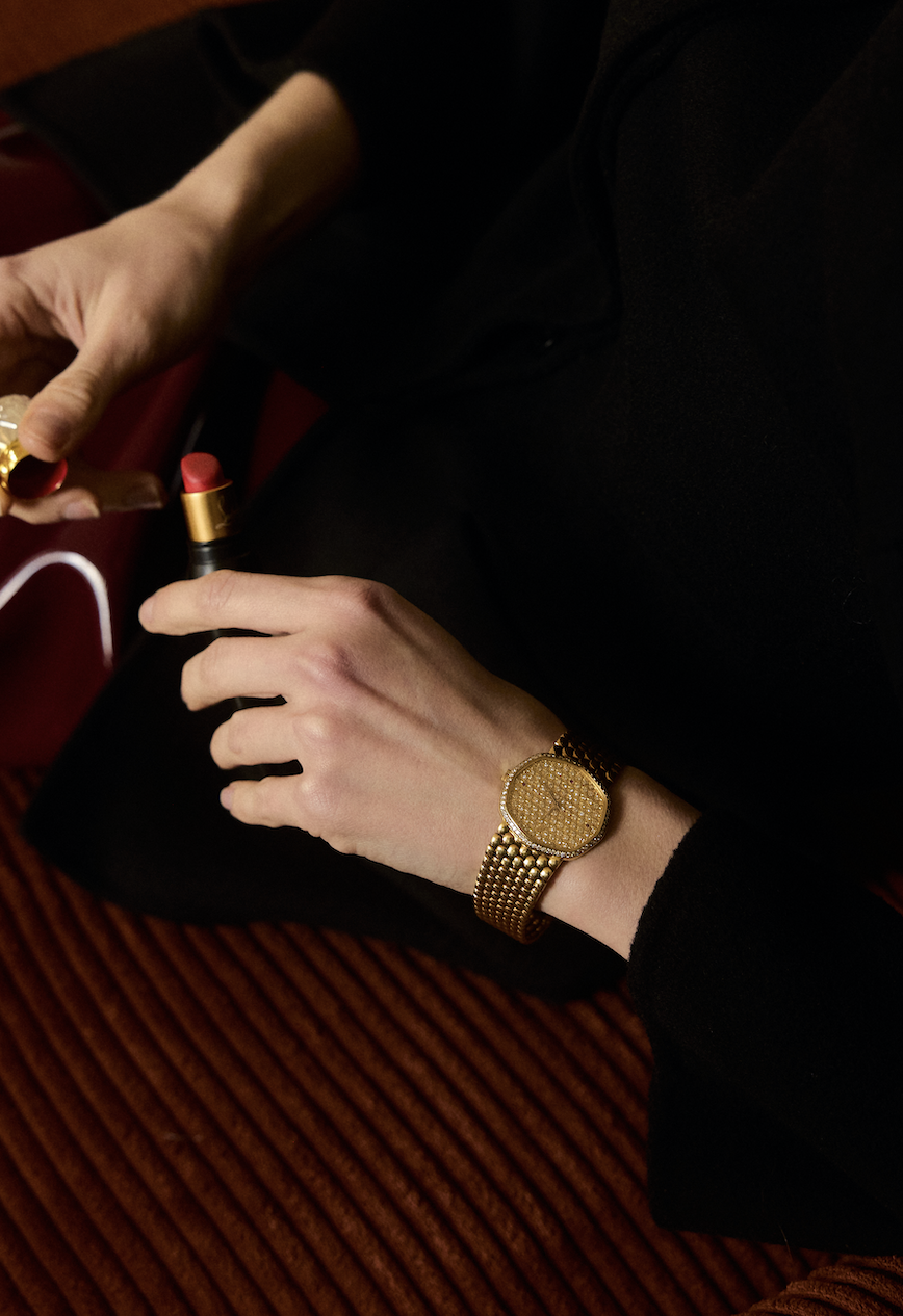 Audemars Piguet – Octo "Cobra" – Yellow Gold & Diamonds (alternate view)