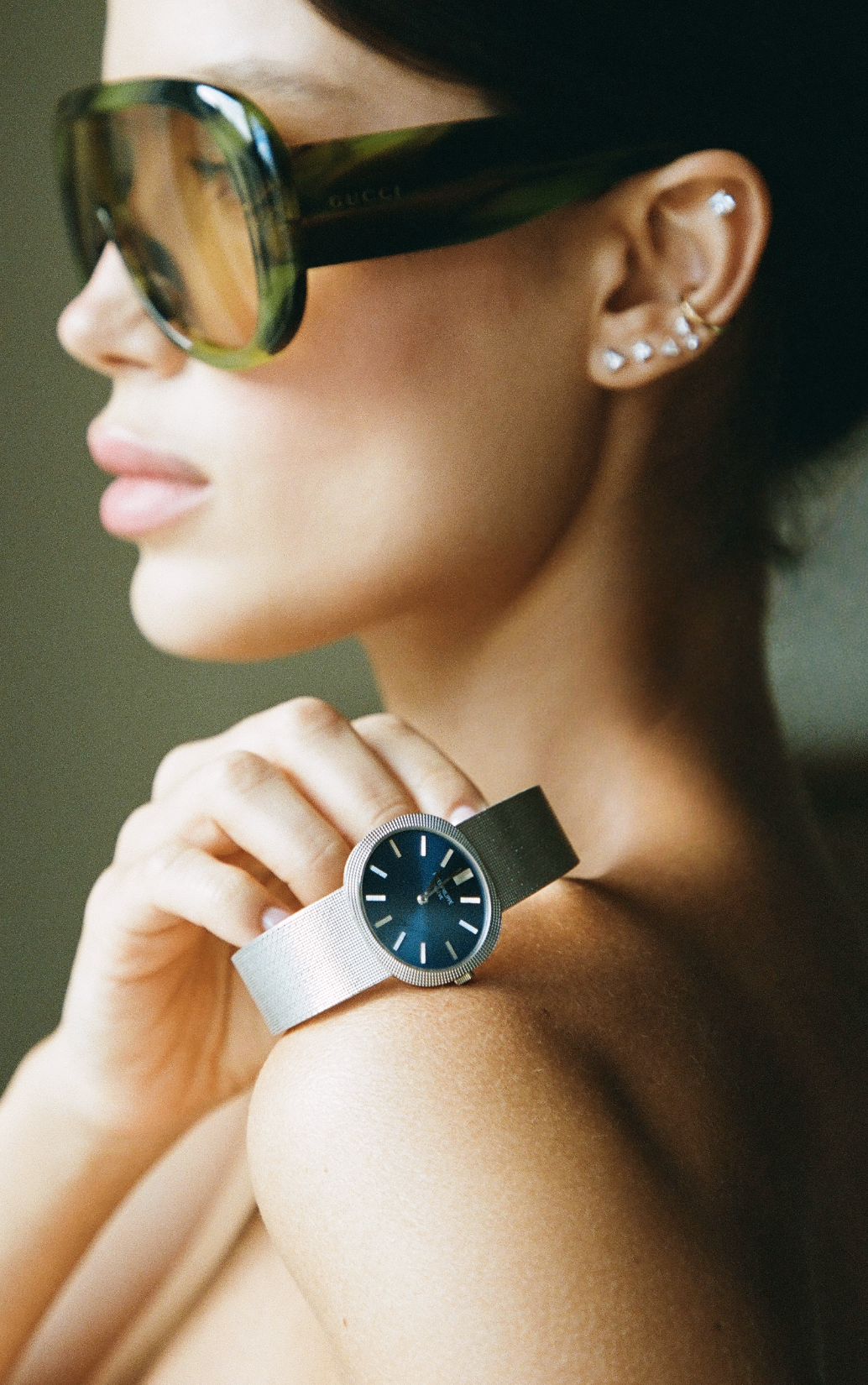 Patek Philippe – Clou de Paris – White Gold & Blue