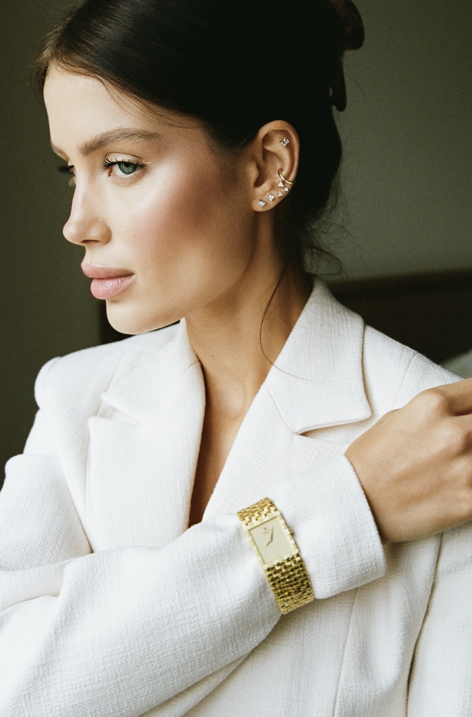 Vacheron Constantin – Mesh d'Or + Cufflinks (alternate view)